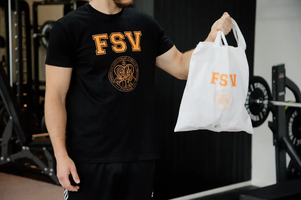 Darčeková taška FSV UCM v Bodyfit Clube
