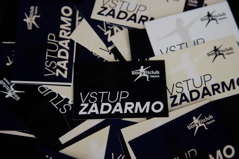 Kupóny Vstup zadarmo od Bodyfit Clubu